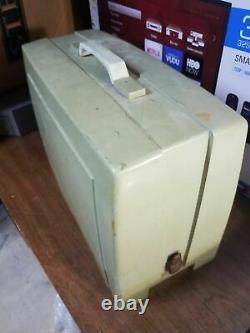 Vintage Heavy Duty Metal Sears Kenmore Sewing Machine 158.13010 Case Pedal Motor