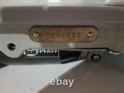 Vintage Heavy Duty Sewing machine PFAFF 262 With Foot Pedal