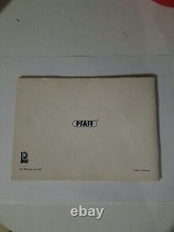 Vintage Heavy Duty Sewing machine PFAFF 262 With Foot Pedal