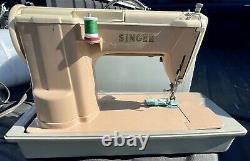 Vintage Heavy Duty Singer 301A Sewing Machine Gear Driven 1959 1960 1961 Works