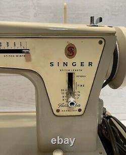 Vintage Heavy Duty Singer Sewing Machine Model 237