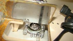Vintage Heavy Duty White 262 Sewing Machine with Foot Pedal. TESTED Unit # 1