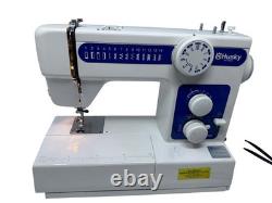 Vintage Husqvarna Viking Husky 170 Sewing Machine Heavy Duty with Pedal Tested