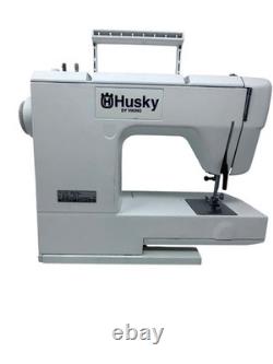 Vintage Husqvarna Viking Husky 170 Sewing Machine Heavy Duty with Pedal Tested