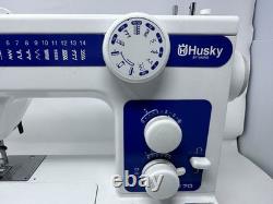 Vintage Husqvarna Viking Husky 170 Sewing Machine Heavy Duty with Pedal Tested