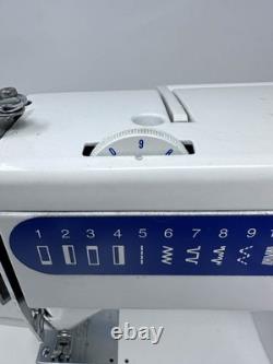 Vintage Husqvarna Viking Husky 170 Sewing Machine Heavy Duty with Pedal Tested