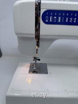 Vintage Husqvarna Viking Husky 170 Sewing Machine Heavy Duty with Pedal Tested