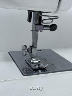 Vintage Husqvarna Viking Husky 170 Sewing Machine Heavy Duty with Pedal Tested