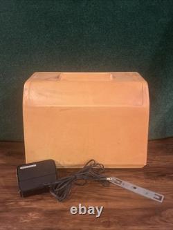 Vintage KENMORE 158.19411 Heavy Duty SEWING MACHINE + Pedal TESTED WORKING