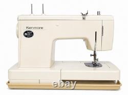 Vintage Kenmore 148.15600 Sewing Machine Made in Japan Heavy Duty with Case