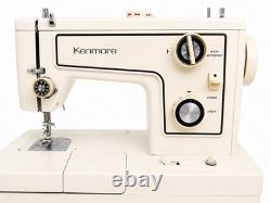 Vintage Kenmore 148.15600 Sewing Machine Made in Japan Heavy Duty with Case
