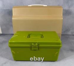 Vintage Kenmore 158.17030 Sewing Machine Japan Tested works withCase & Vtg Kit
