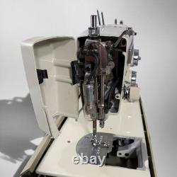 Vintage Kenmore 158.17030 Sewing Machine Japan Tested works withCase & Vtg Kit