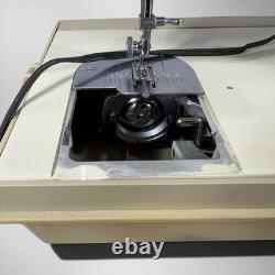 Vintage Kenmore 158.17030 Sewing Machine withCase & Vintage Kit Tested