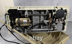 Vintage Kenmore 158.17030 Sewing Machine withCase & Vintage Kit Tested