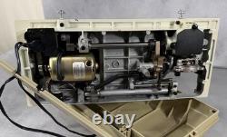 Vintage Kenmore 158.17030 Sewing Machine withCase & Vintage Kit Tested