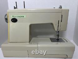 Vintage Kenmore 158.19412HEAVY DUTY MachineSEE VIDEOSuperb Feed Dogs