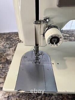 Vintage Kenmore 158 HEAVY DUTY Machine, SEE VIDEO, Precision Sewing Metal CLEAN