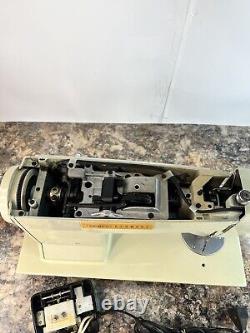 Vintage Kenmore 158 HEAVY DUTY Machine, SEE VIDEO, Precision Sewing Metal CLEAN