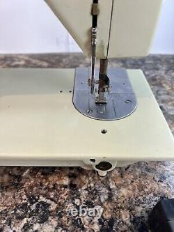 Vintage Kenmore 158 HEAVY DUTY Machine, SEE VIDEO, Precision Sewing Metal CLEAN