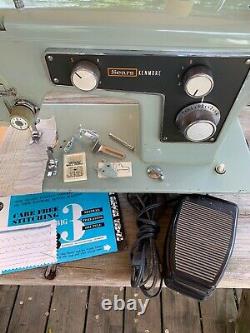 Vintage Kenmore Sewing Machine Heavy Duty Model 158