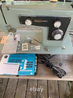 Vintage Kenmore Sewing Machine Heavy Duty Model 158