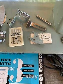 Vintage Kenmore Sewing Machine Heavy Duty Model 158