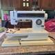 Vintage Kenmore Ultra Stitch 12 Sewing Machine 158.1595180 Tested W Pedal/case