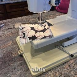 Vintage Kenmore Ultra Stitch 12 Sewing Machine 158.1595180 Tested W Pedal/case
