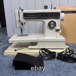 Vintage Kenmore Ultra Stitch 12 Sewing Machine 158.1595180 Tested W Pedal/case