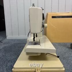 Vintage Kenmore Ultra Stitch 12 Sewing Machine 158.1595180 Tested W Pedal/case
