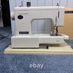 Vintage Kenmore Ultra Stitch 12 Sewing Machine 158.1595180 Tested W Pedal/case