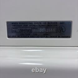 Vintage Kenmore Ultra Stitch 12 Sewing Machine 158.1595180 Tested W Pedal/case