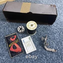 Vintage Kenmore Ultra Stitch 12 Sewing Machine 158.1595180 Tested W Pedal/case