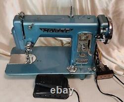 Vintage Morse Precision Heavy Duty Straight Sewing Machine Made in Japan