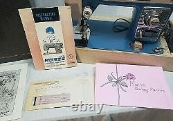 Vintage Morse Zig Zag Fotomatic III 4300 Sewing Machine Heavy Duty with Manual