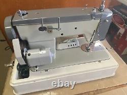 Vintage Nelco Series 344c Sewing Machine Heavy Duty Japan Made