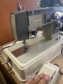 Vintage Nelco Series 344c Sewing Machine Heavy Duty Japan Made
