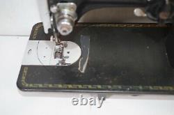 Vintage Pfaff 130 Heavy Duty Sewing Machine Runs But Needs Repair WithPedal