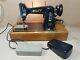 Vintage Pfaff 30 Heavy Duty Electric Sewing Machine