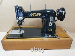 Vintage Pfaff 30 Heavy Duty Electric Sewing Machine