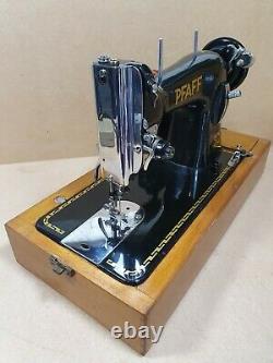 Vintage Pfaff 30 Heavy Duty Electric Sewing Machine