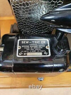 Vintage Pfaff 30 Heavy Duty Electric Sewing Machine