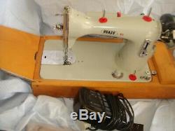 Vintage Pfaff 51 Semi Industrial Heavy Duty Electric Sewing Machine