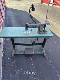 Vintage Pfaff US Blind Stitch Industrial Sewing Machine Made in West Germany