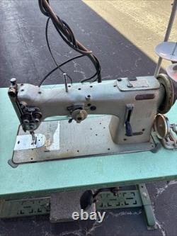 Vintage Pfaff US Blind Stitch Industrial Sewing Machine Made in West Germany