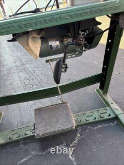Vintage Pfaff US Blind Stitch Industrial Sewing Machine Made in West Germany