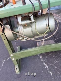 Vintage Pfaff US Blind Stitch Industrial Sewing Machine Made in West Germany