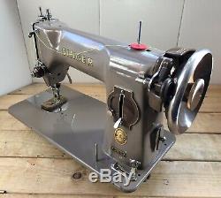 Vintage SINGER 215G Heavy Duty Semi-Industrial SEWING MACHINE