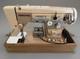 Vintage SeamMaster DeLuxe 711-B Zig Zag Sewing Machine WORKING with Pedal & Manual